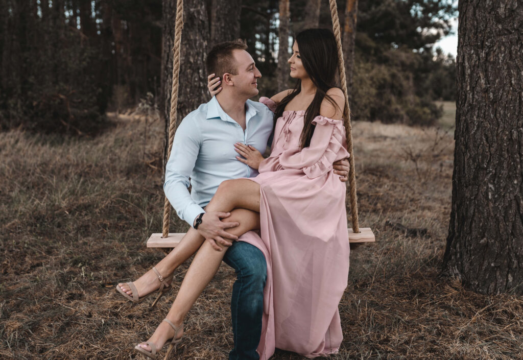 sesja narzeczeńska Białystok - fotografie par