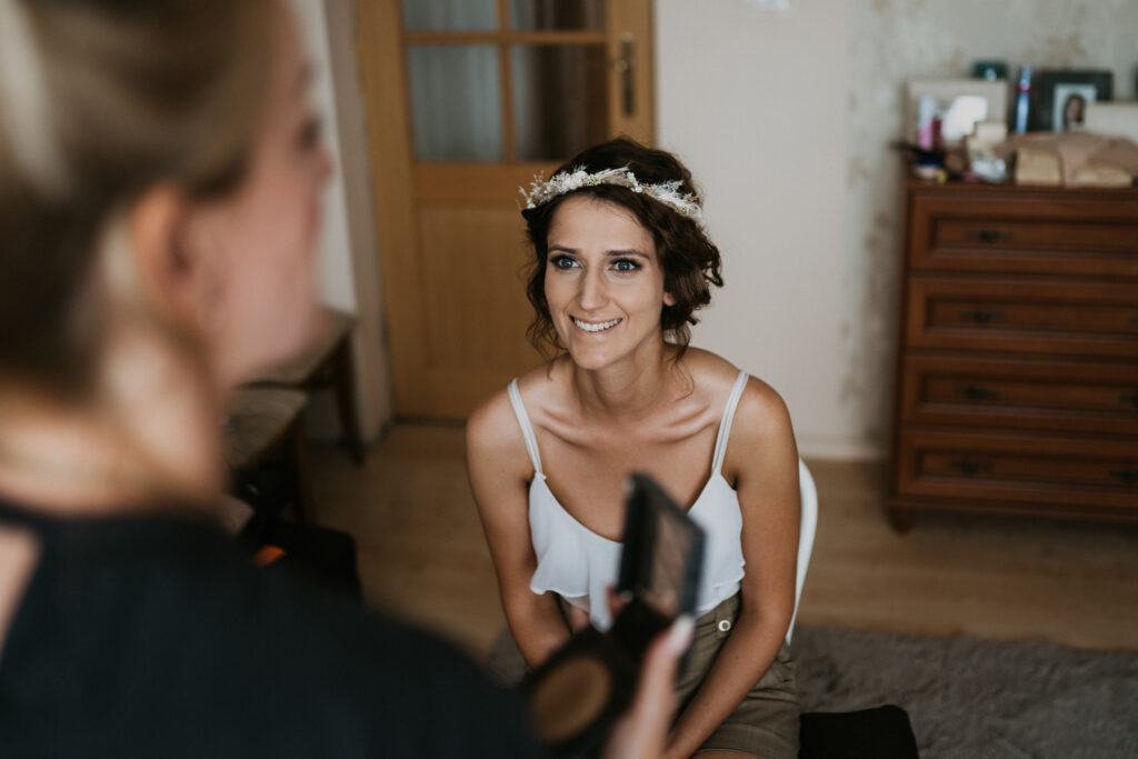 fotograf ślubny łapy