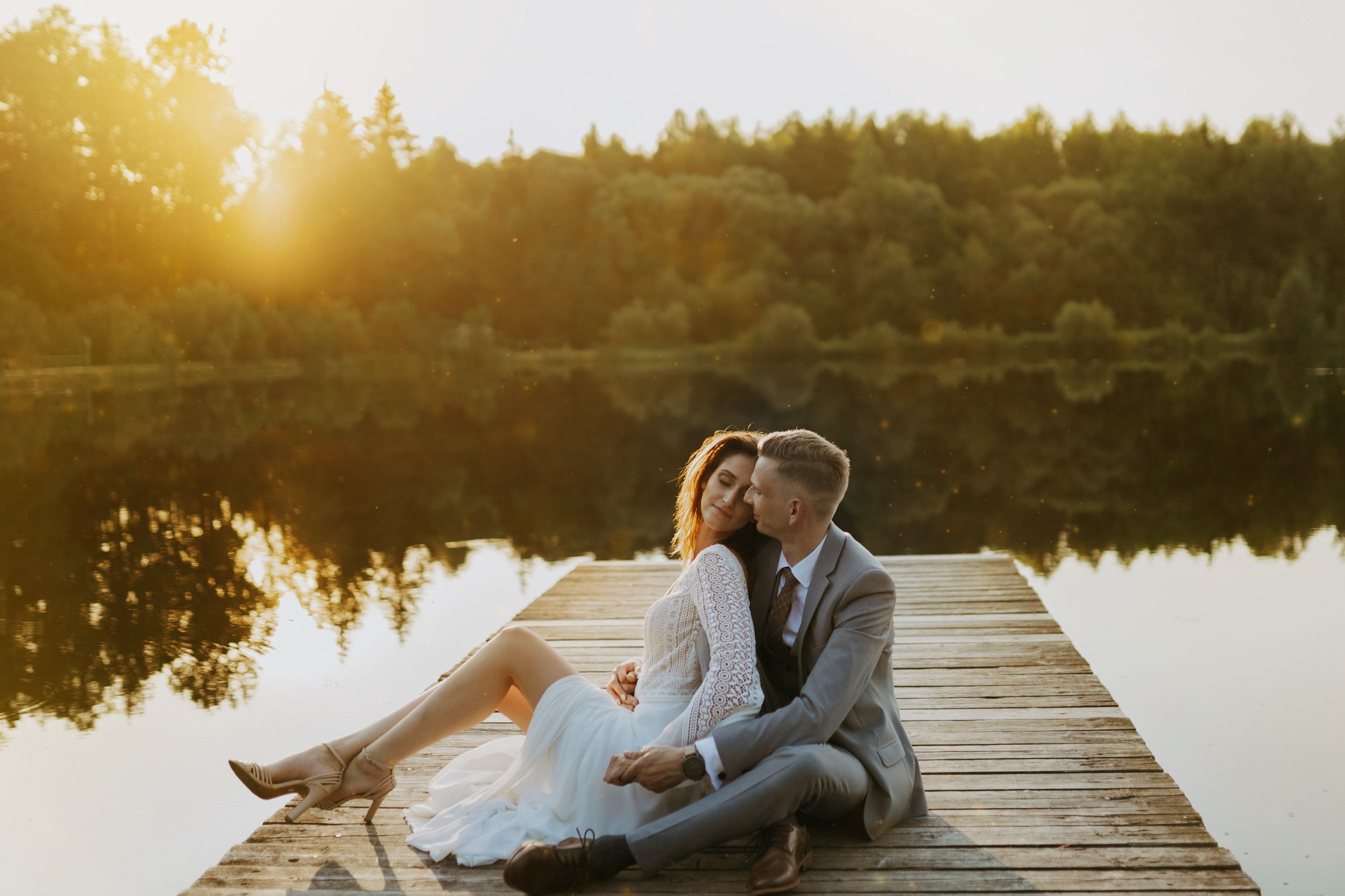 fotograf ślubny łapy