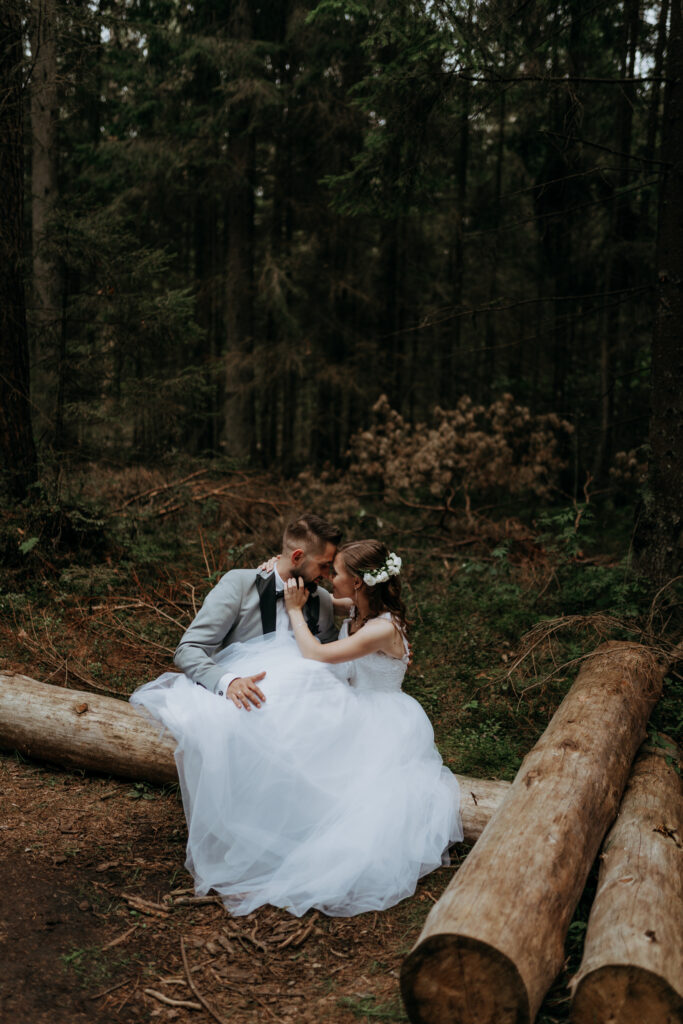 sesja plenerowa krzemianka