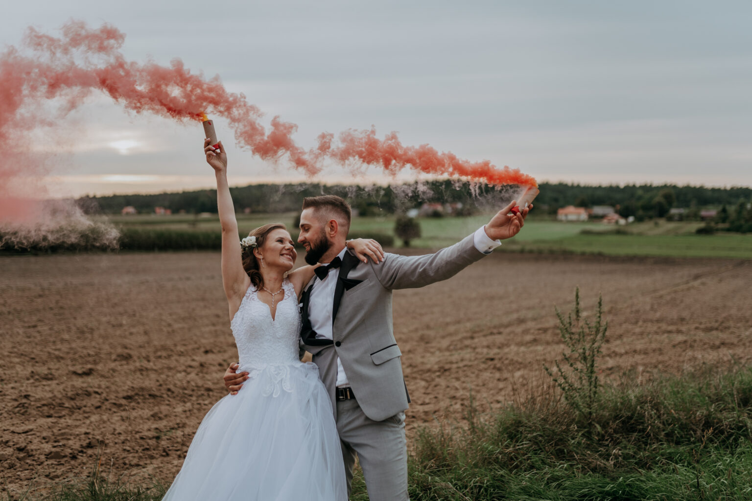 sesja plenerowa krzemianka