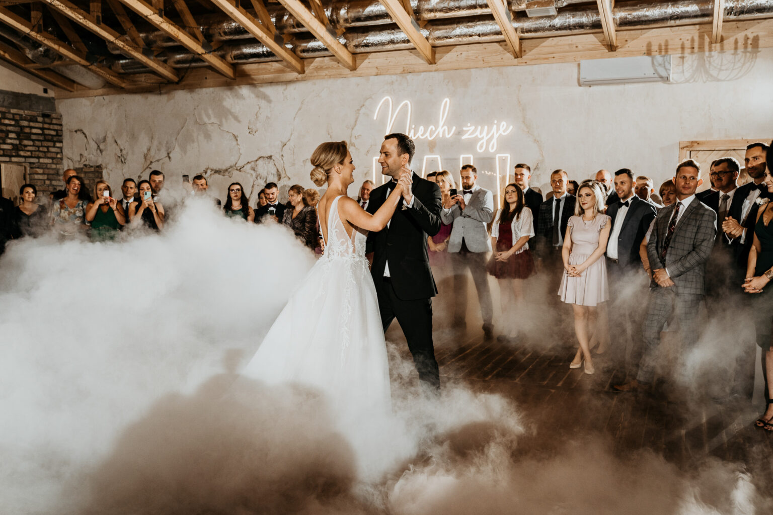 Oranżeria Nowosiolki pierwszy taniec