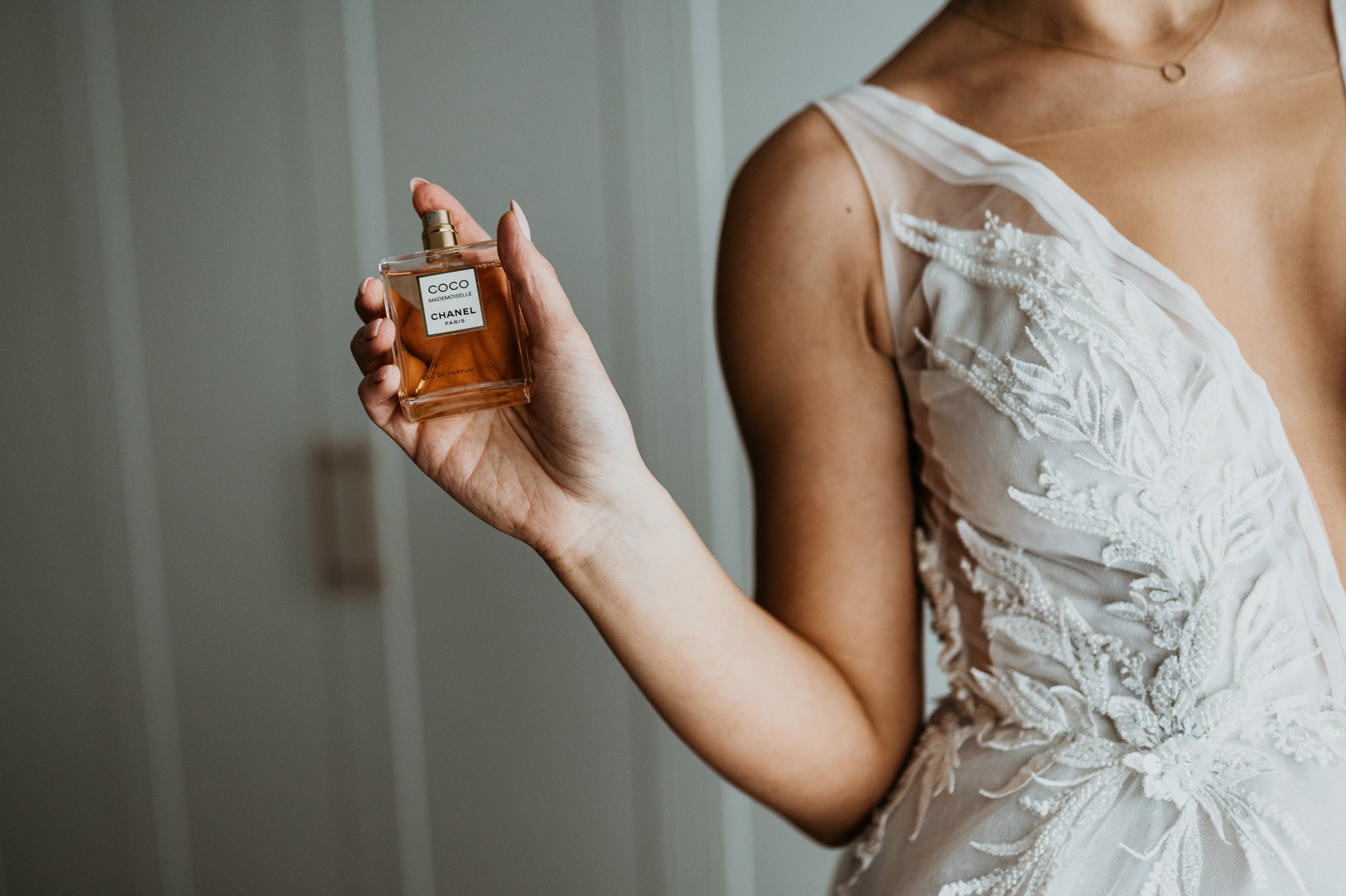 Przygotowania panny mlodej