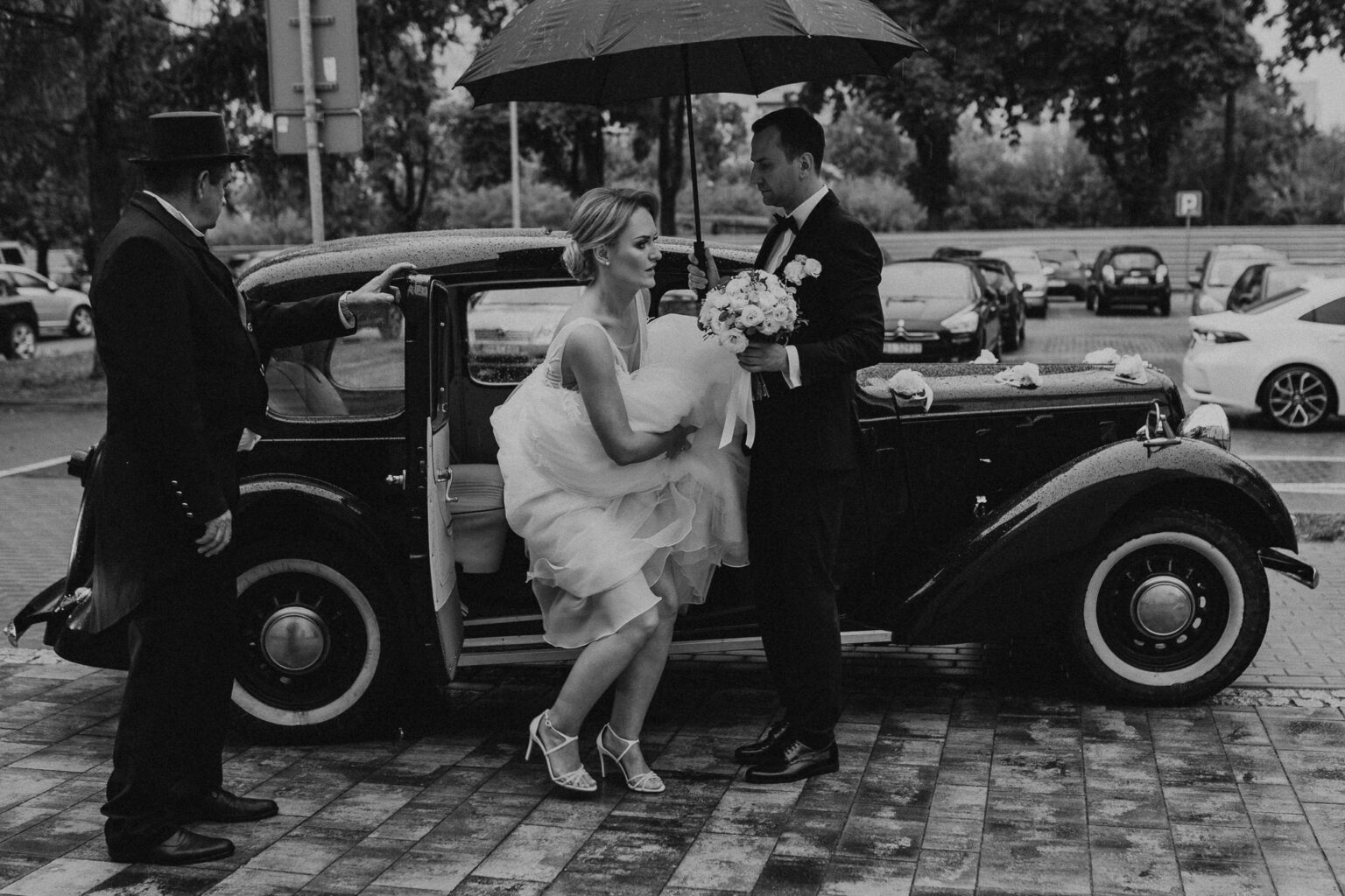 samochód do ślubu białystok